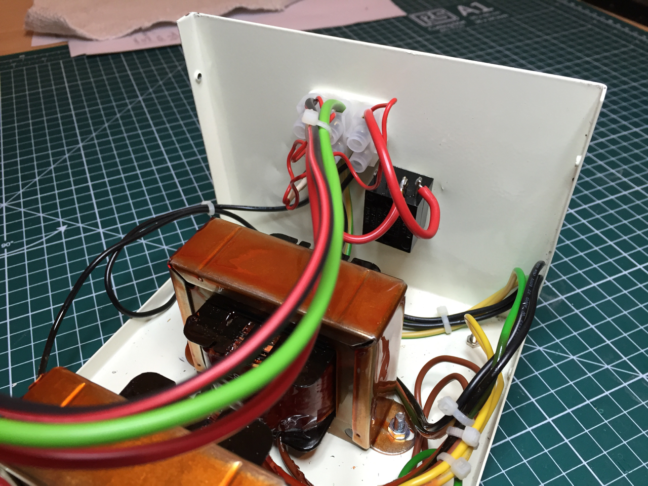 Power entry module Applefritter